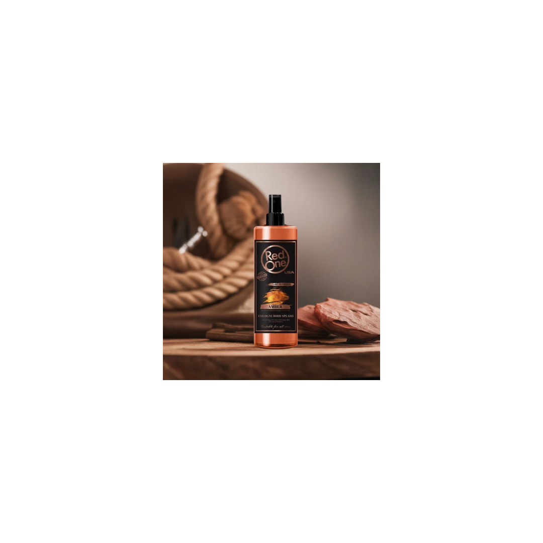 After Shave Amber Body Splash