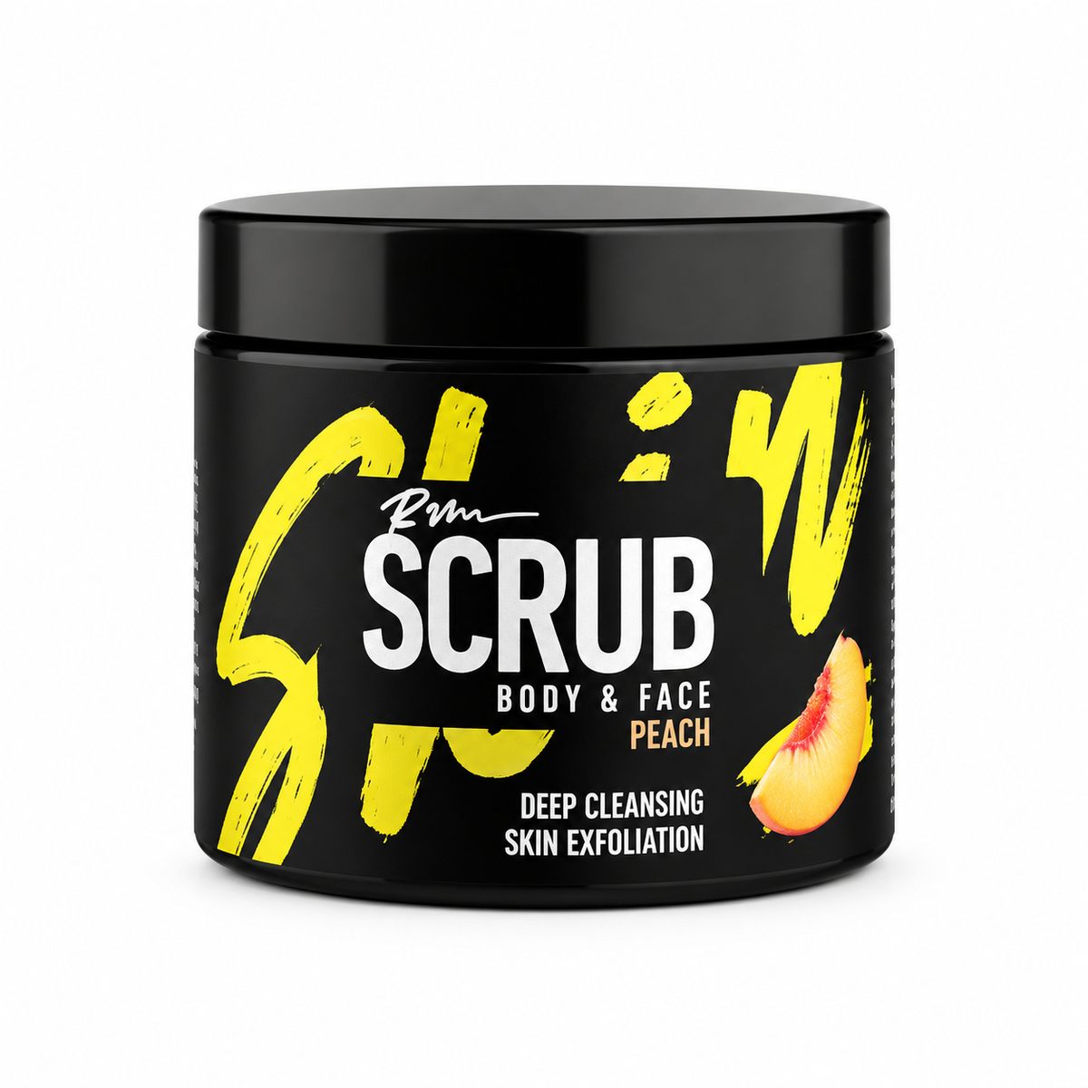 Roqvel Face & Body Scrub-Peach