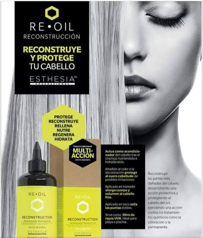 Re-Oil Reconstruction Oil With Keratin