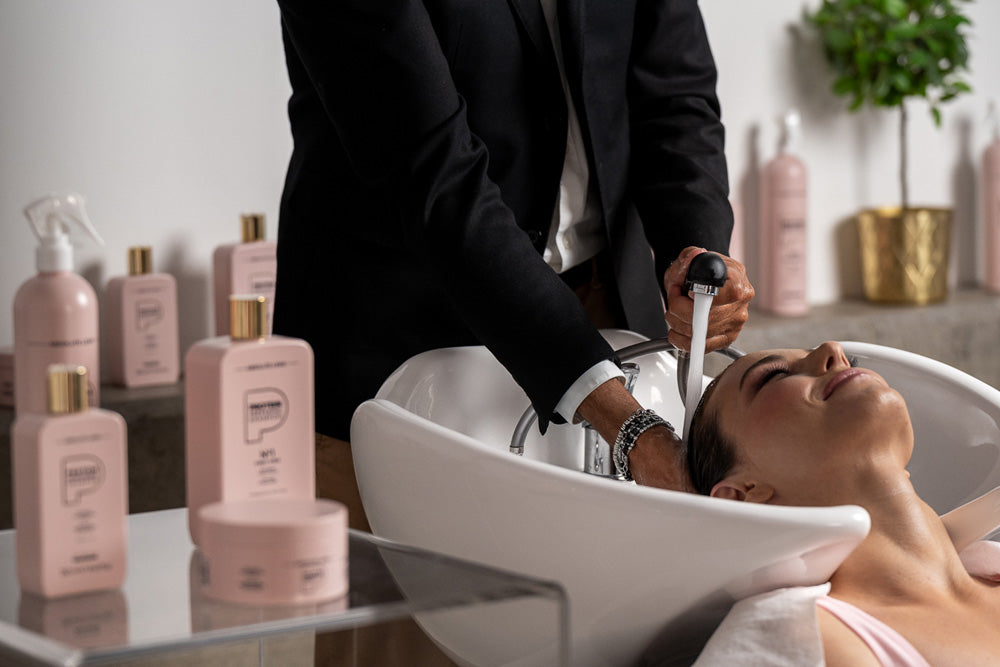 Esthesia Absolute Lenis Disciplining and Anti-Frizz System