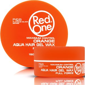 Orange Aqua Hair Gel Wax