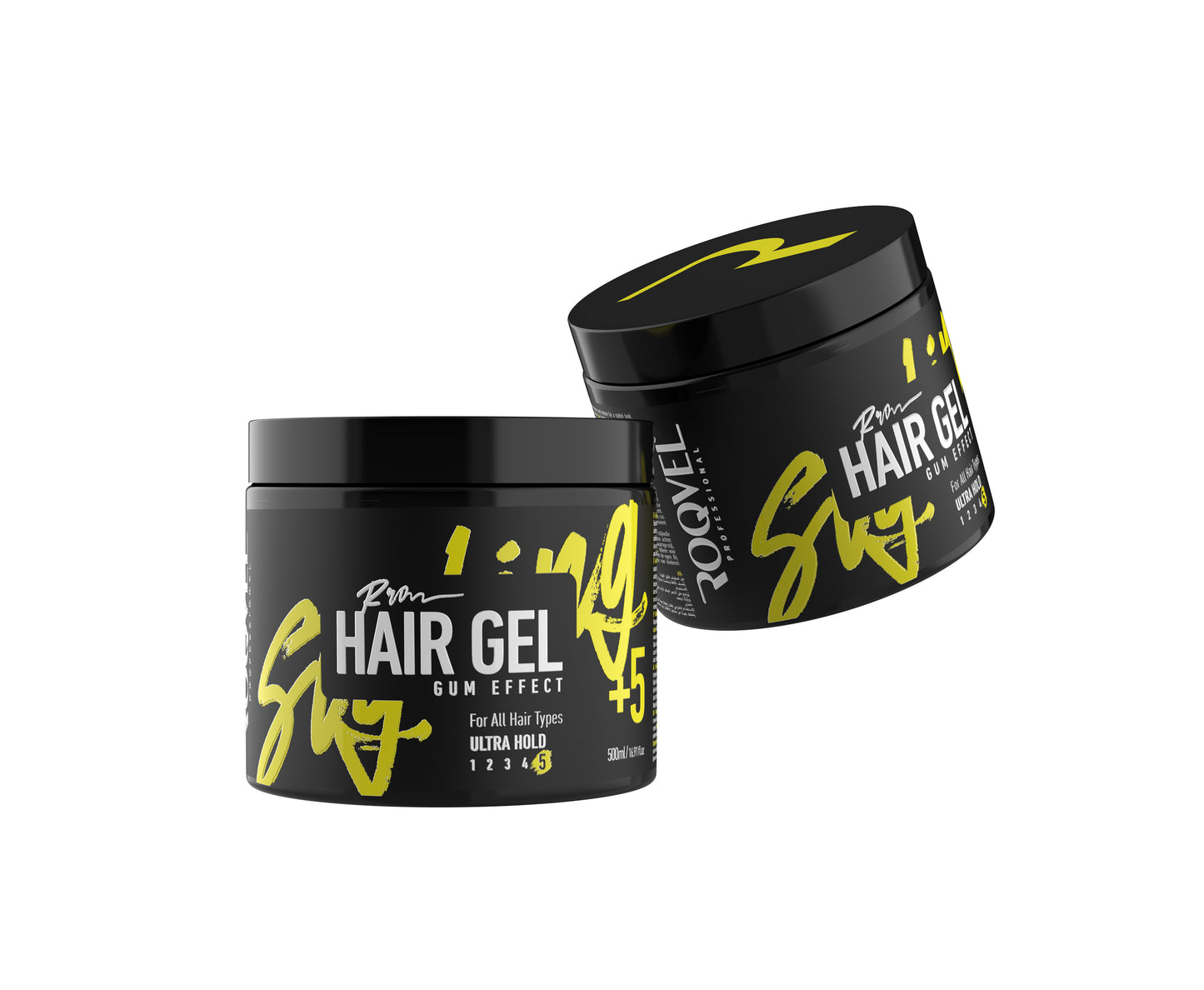 Roqvel Hair Gel Gum Effect Maximun Hold
