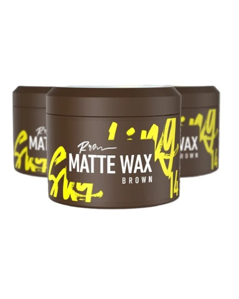 Roqvel Matte Wax Brown 14