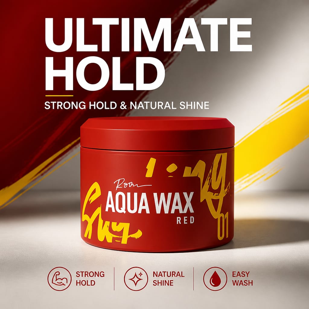 Roqvel Aqua Wax 01- Aqua Red