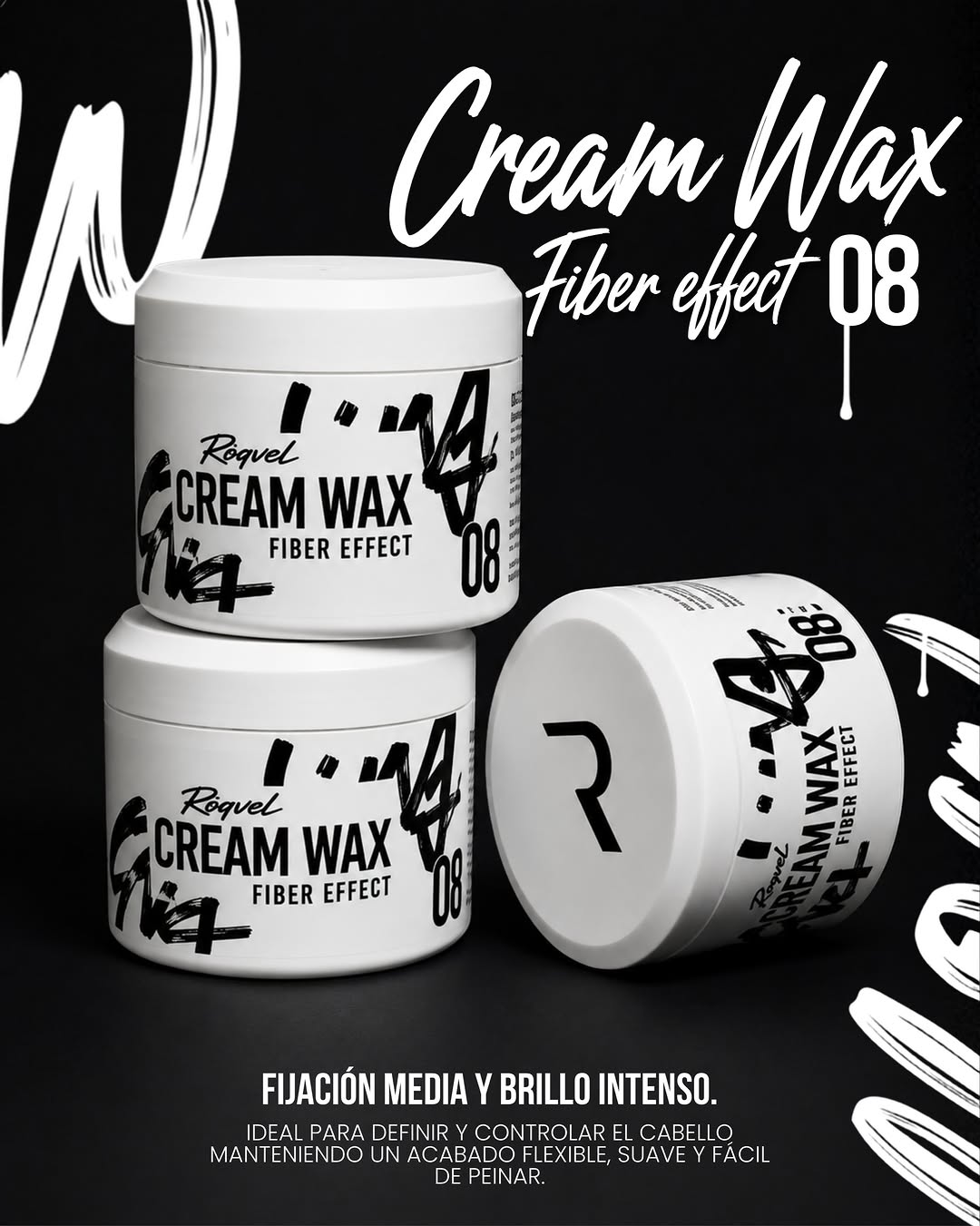 Roqvel Styling Cream Wax 08