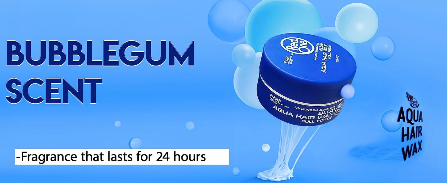 Blue Aqua Hair Wax