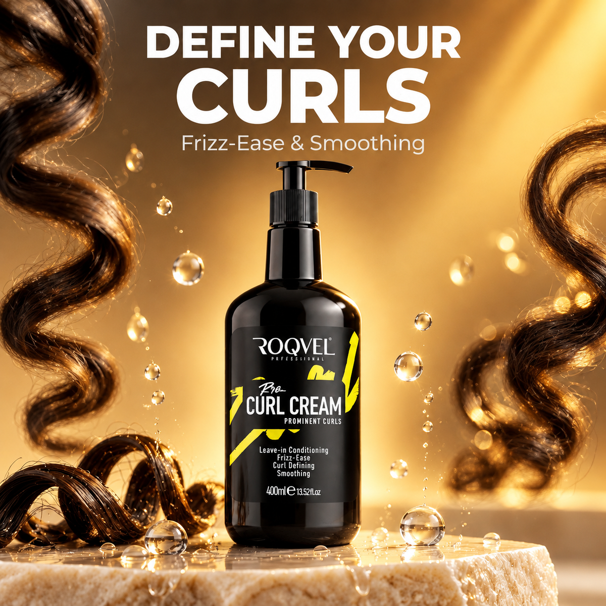 Roqvel Curl Cream