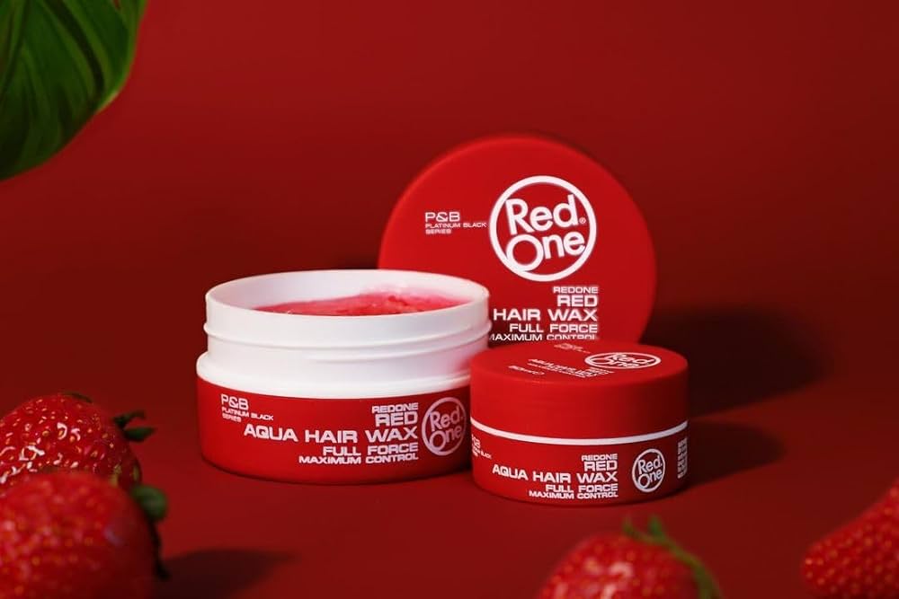 Red Aqua Hair Wax