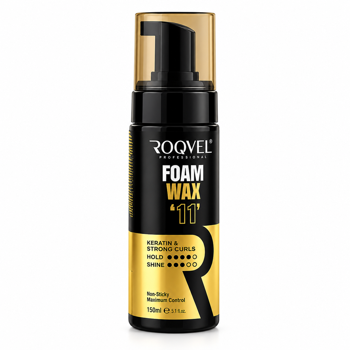 Roqvel Foam Hair Styling Wax