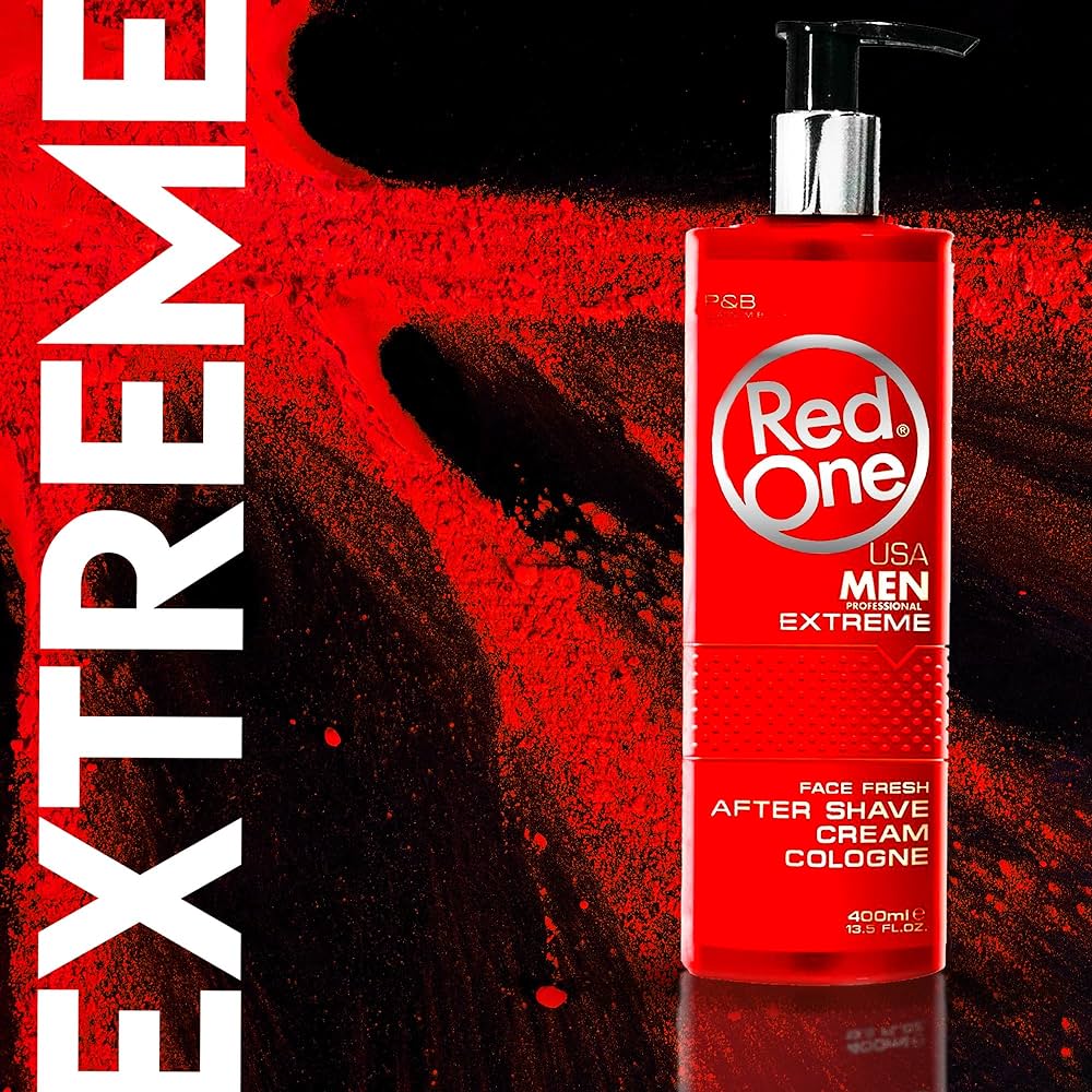 After Shave Cream Cologne Extreme