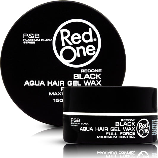 RedOne Black Aqua Hair Gel Wax