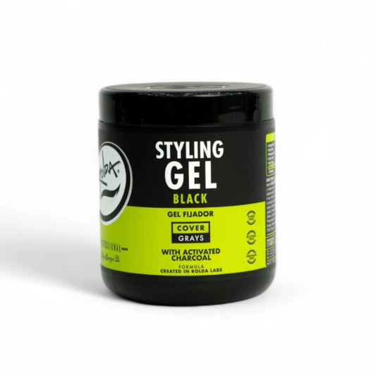 Black Styling Gel