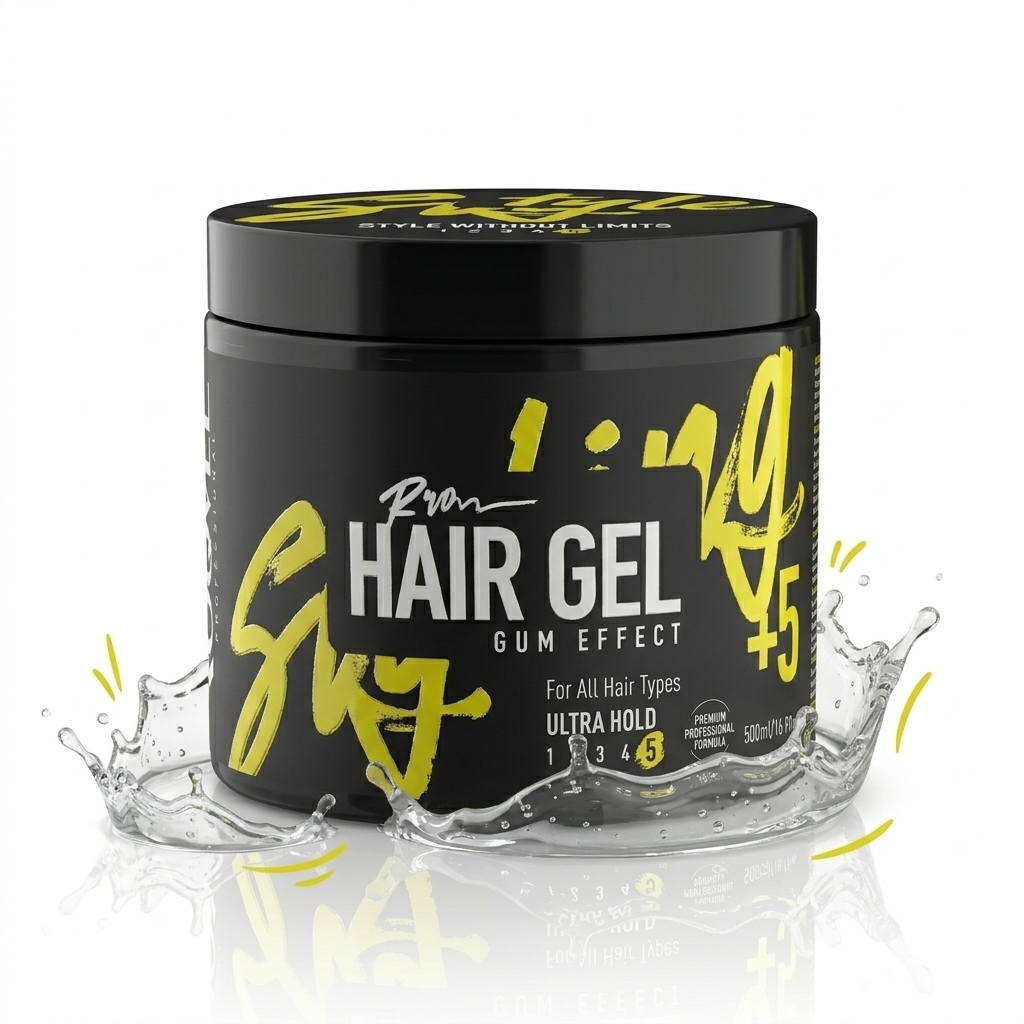 Roqvel Hair Gel Gum Effect Maximun Hold