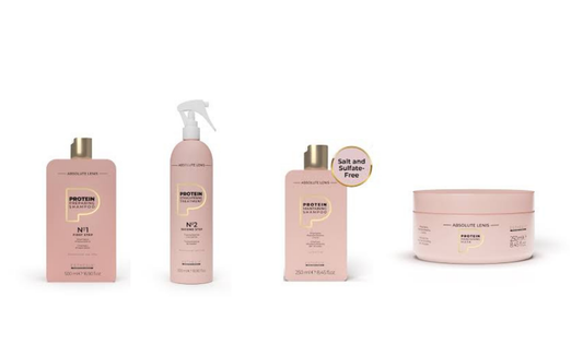 Esthesia Absolute Lenis Disciplining and Anti-Frizz System