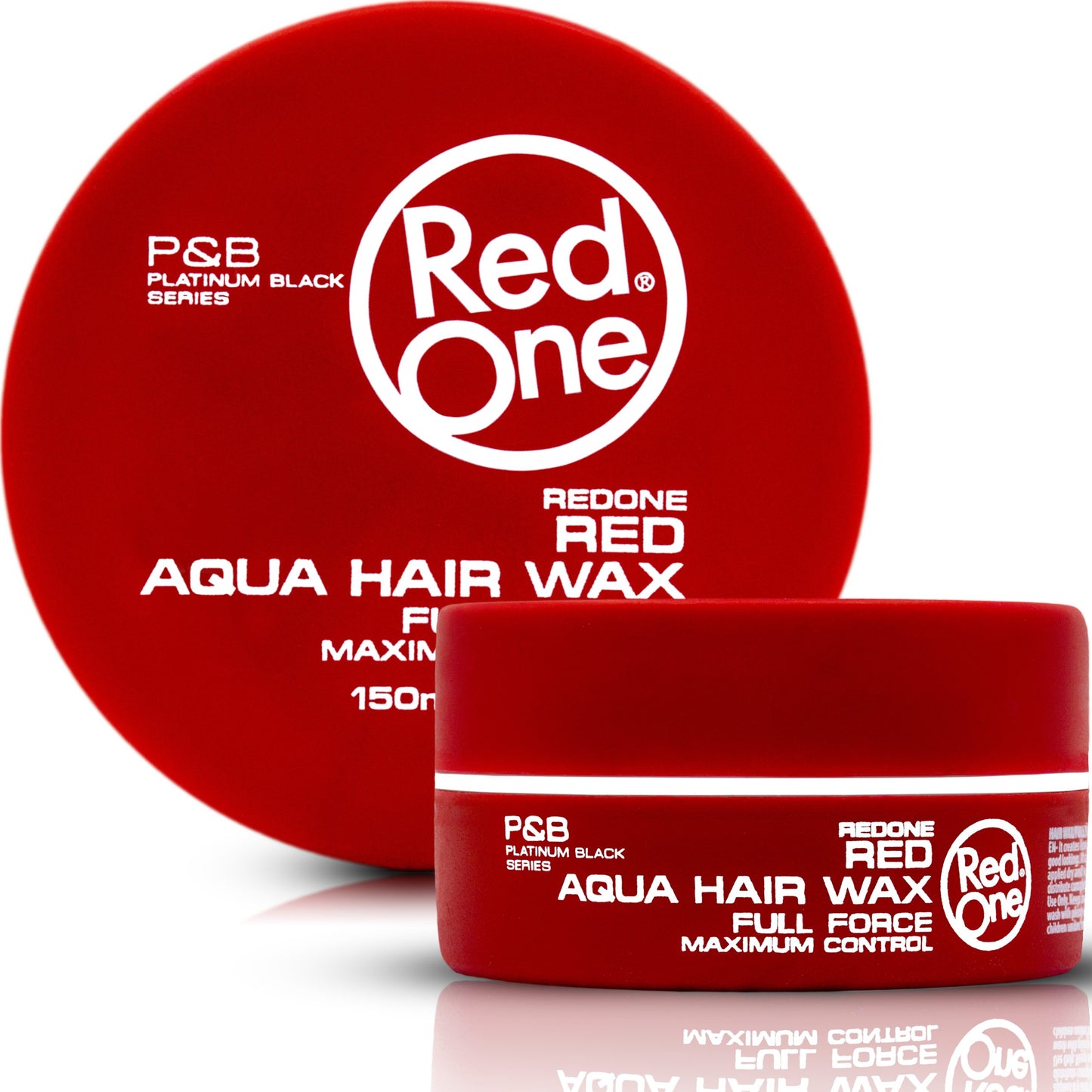 Red Aqua Hair Wax