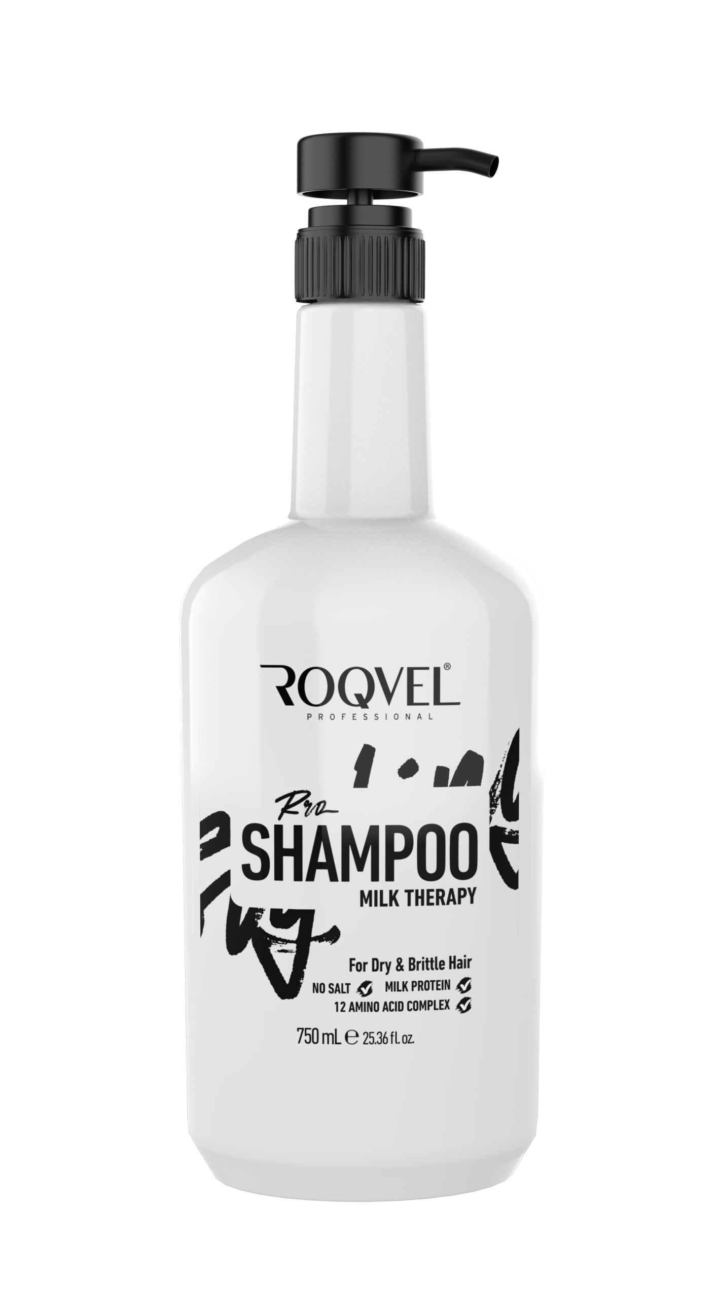Roqvel Milk Therapy Shampoo