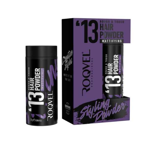 Roqvel Hair Styling Powder Wax 13