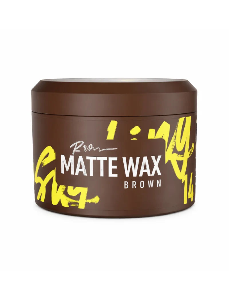 Roqvel Matte Wax Brown 14