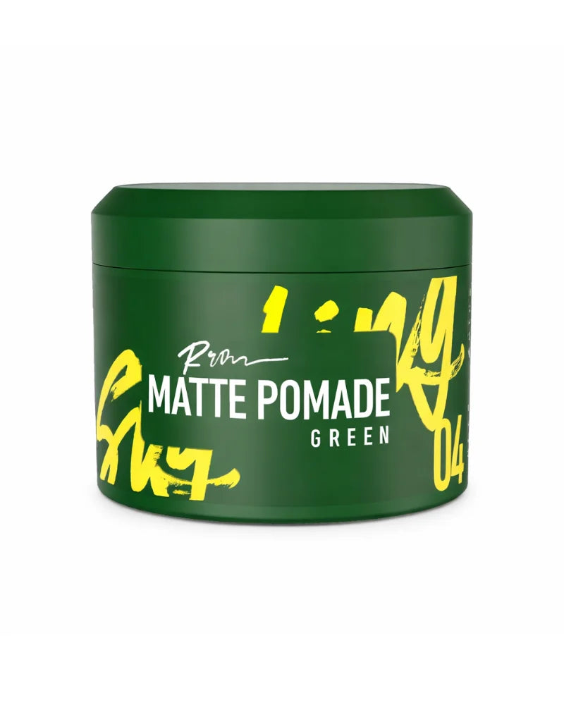 Roqvel Matte Pomade Green 04