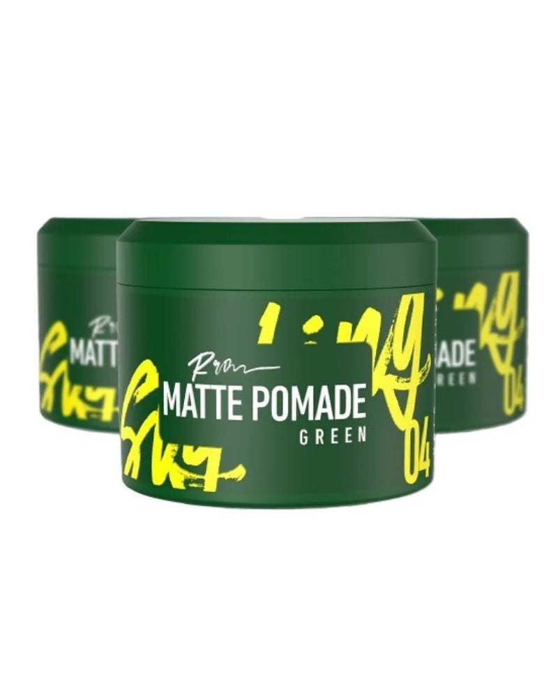 Roqvel Matte Pomade Green 04