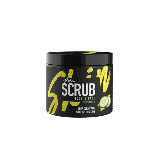 Roqvel Face & Body Scrub-Cucumber