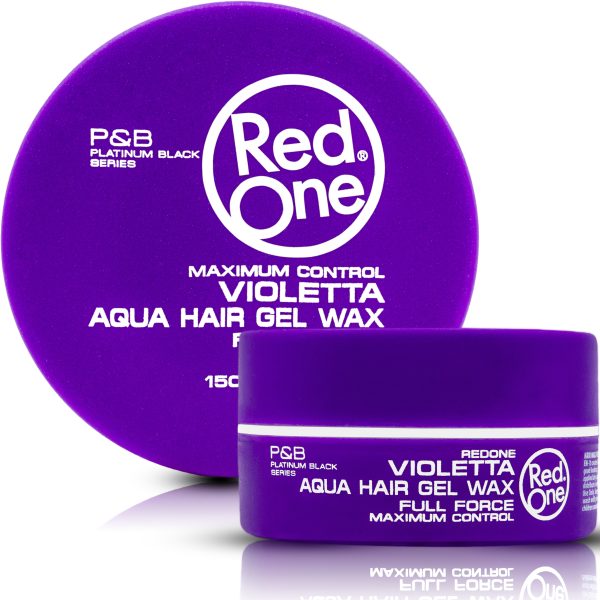 Violetta Agua Hair Gel Wax