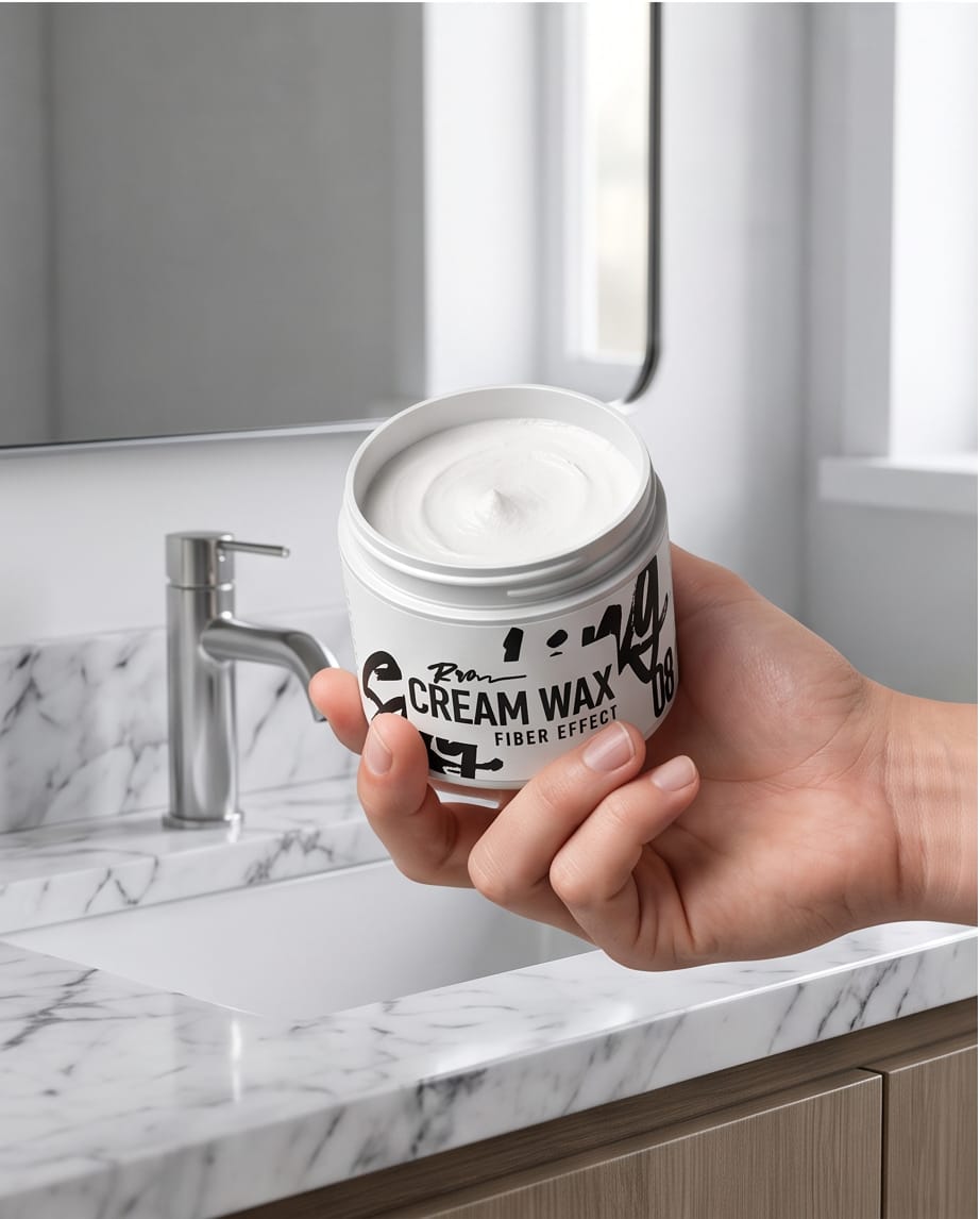 Roqvel Styling Cream Wax 08