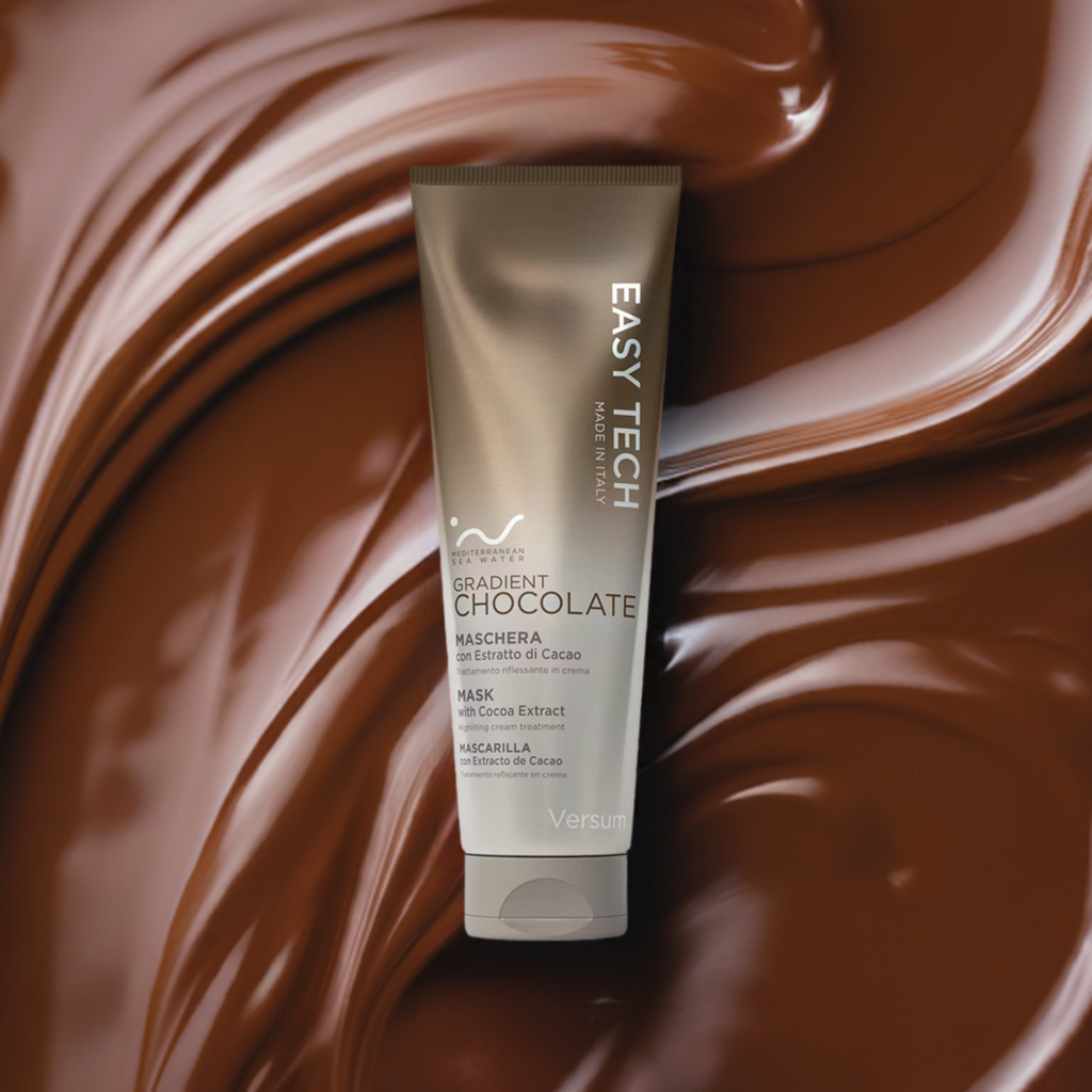 Gradient Tone Chocolate Mask