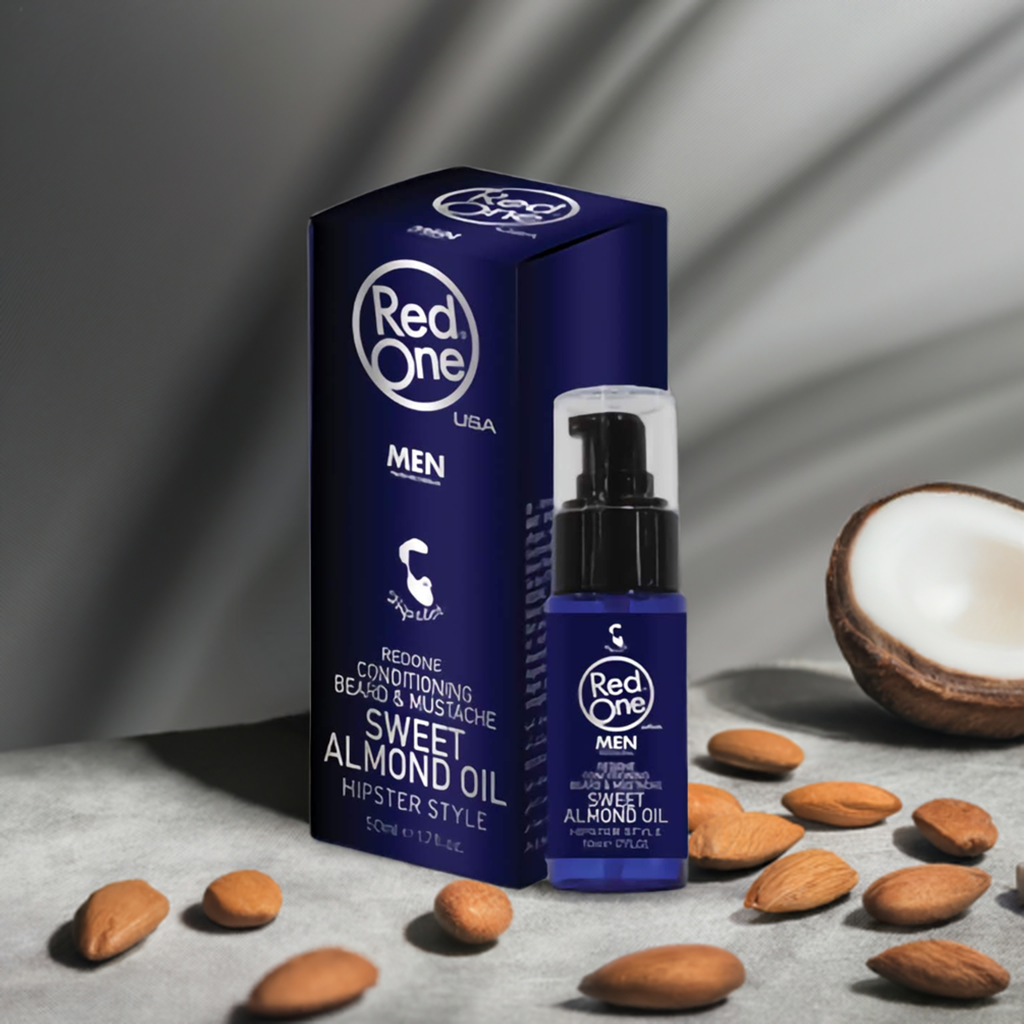 Beard Sweet Almond Oil Care