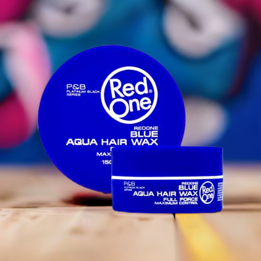 Blue Aqua Hair Wax