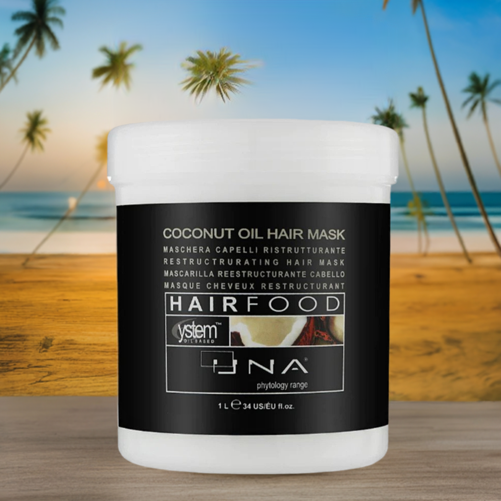 Coconut Oil Hair Food