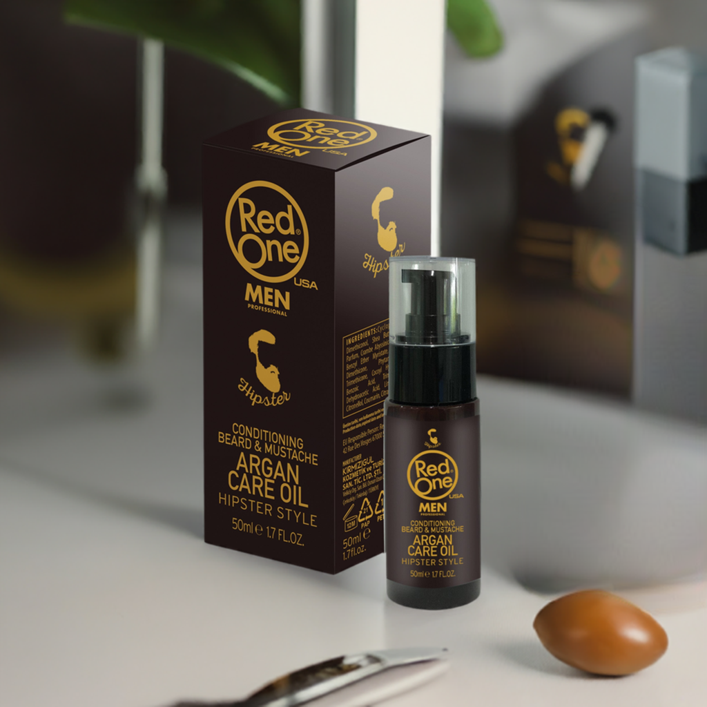 Beard Argan Oil Care