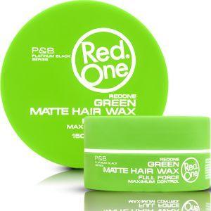 Green Matte Hair Wax