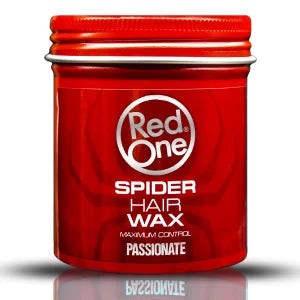 Spider Hair Wax Passionate