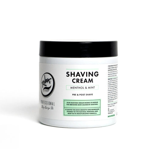 Shaving Cream Menthol & Mint  For Sensitive Skin