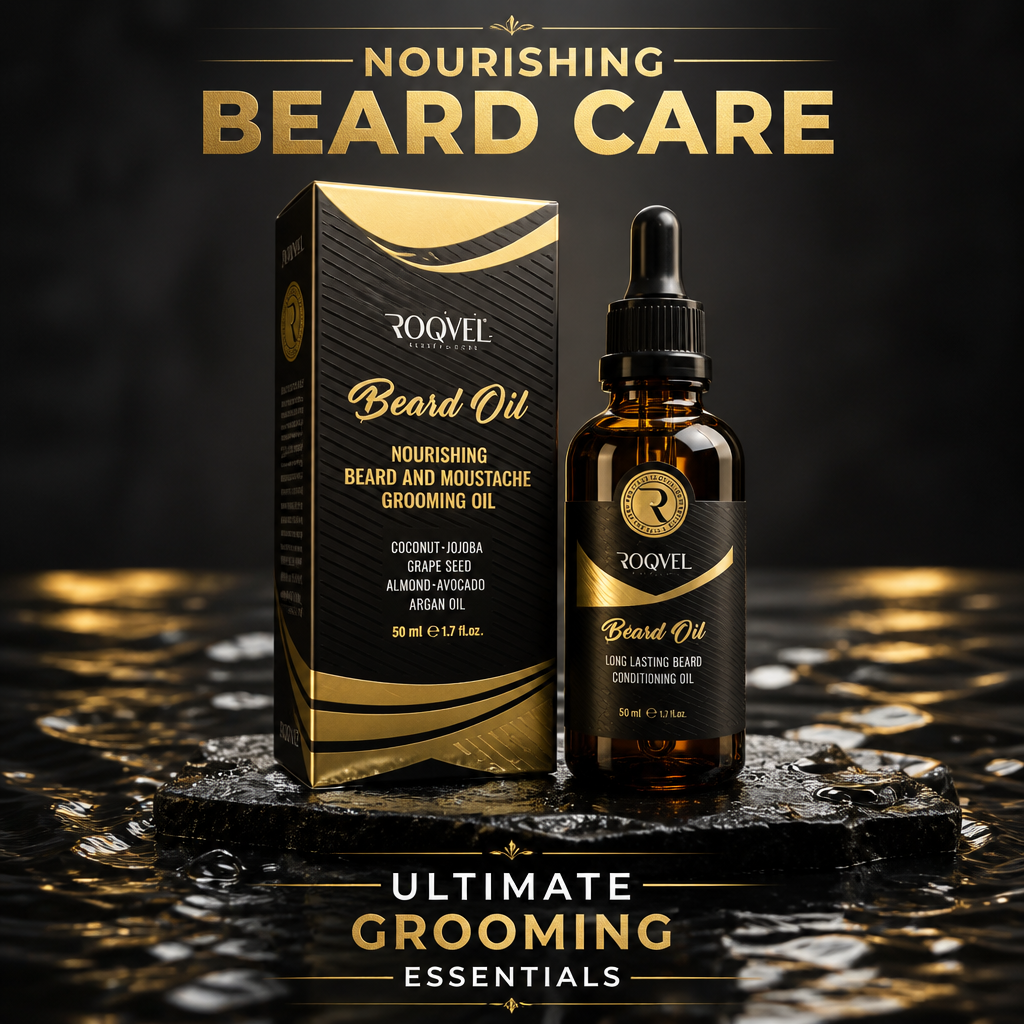 Roqvel Beard Oil